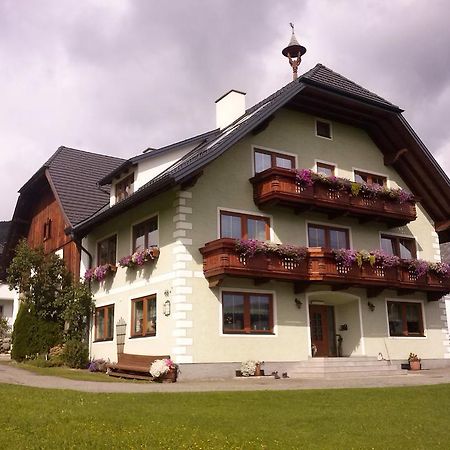 Stoeffeigut Apartment Mariapfarr Exterior foto