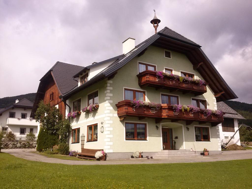 Stoeffeigut Apartment Mariapfarr Exterior foto