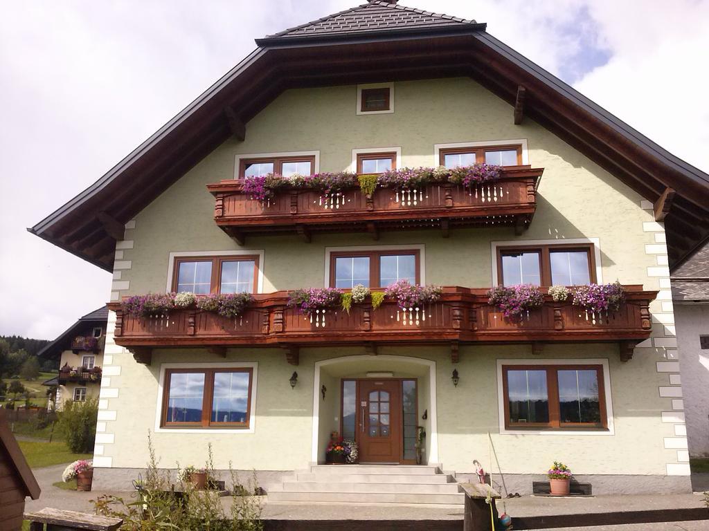 Stoeffeigut Apartment Mariapfarr Exterior foto
